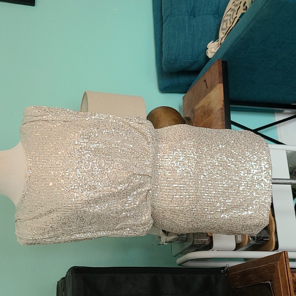 Sequin Dress
